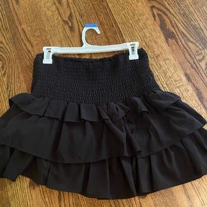 Black Skirt/Top